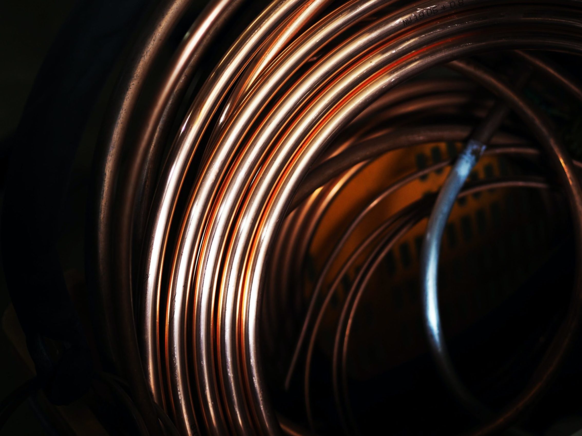 copper wires