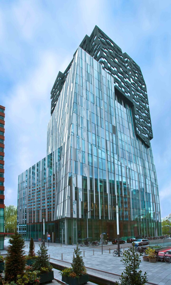 Deka Immobilien's building, The Rock