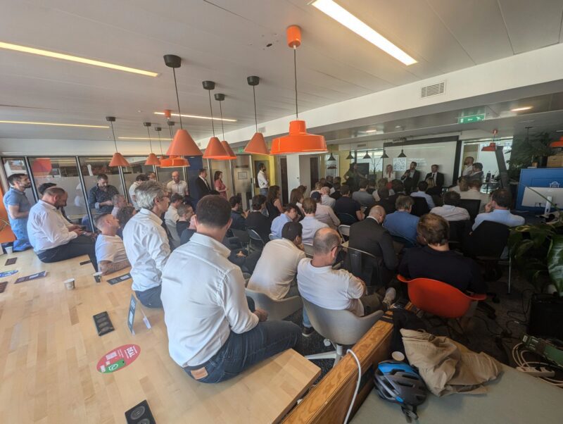 Urban Practices event in France