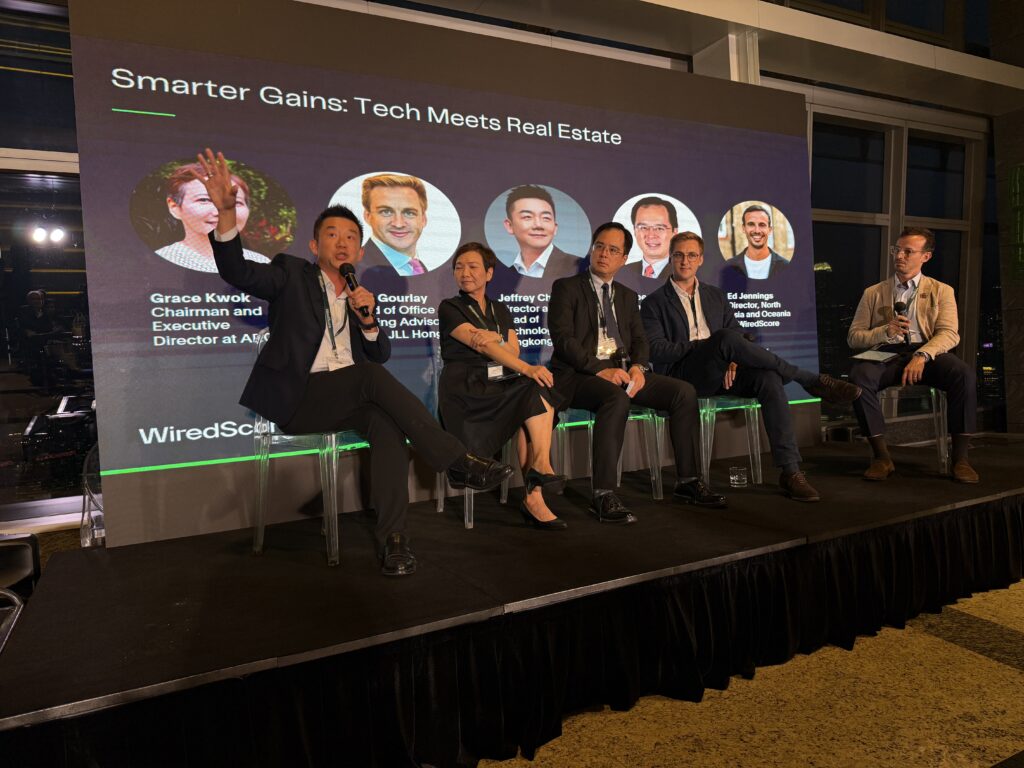 Panel at the HK Home event