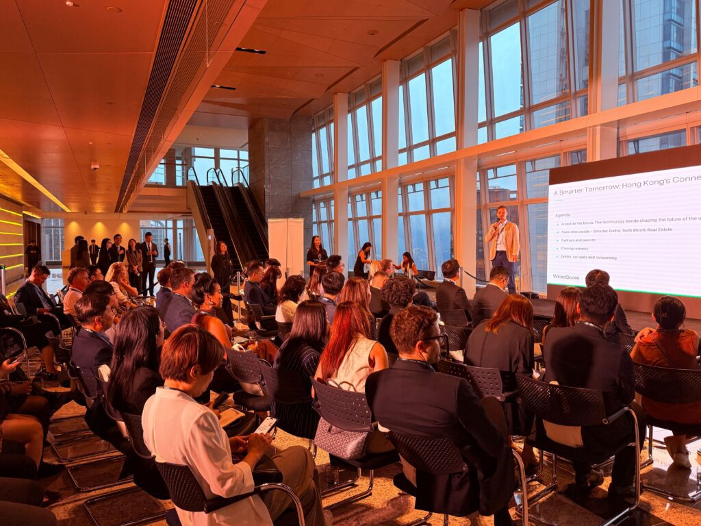 Crowd at the HK Home event