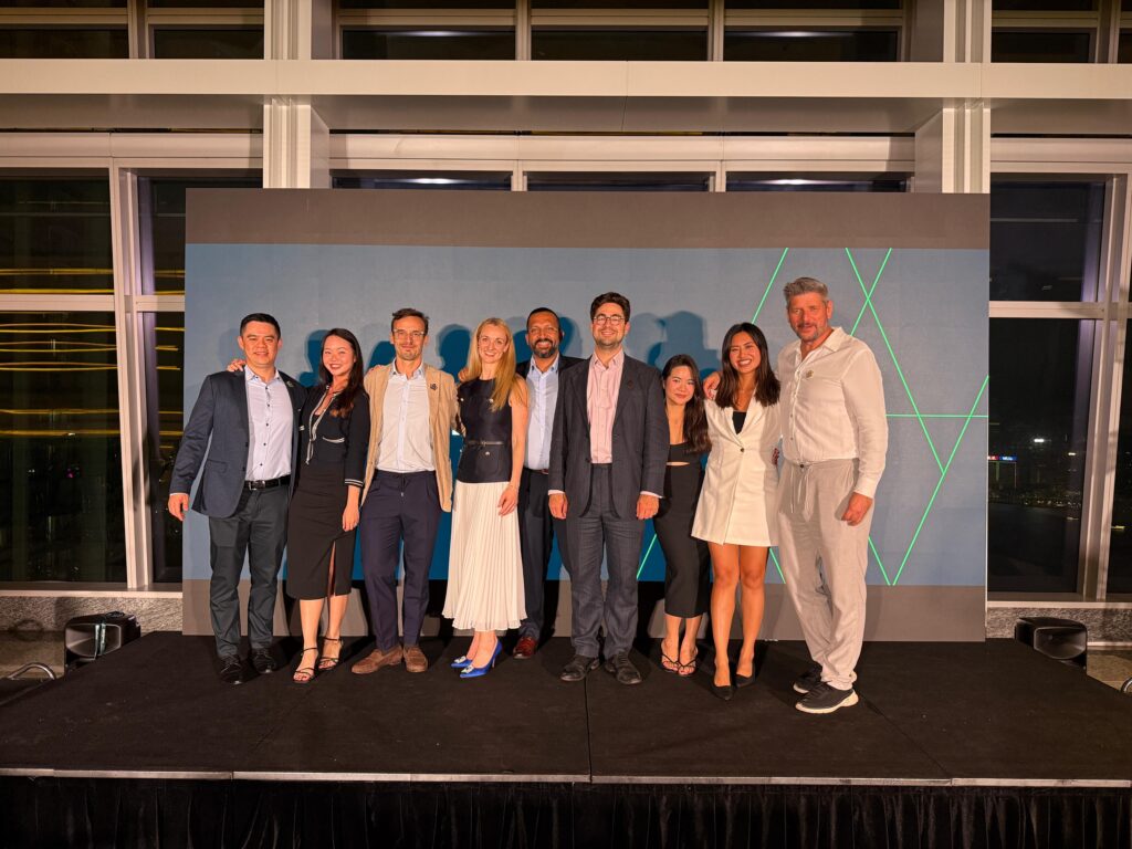 WiredScore team at the HK Home event